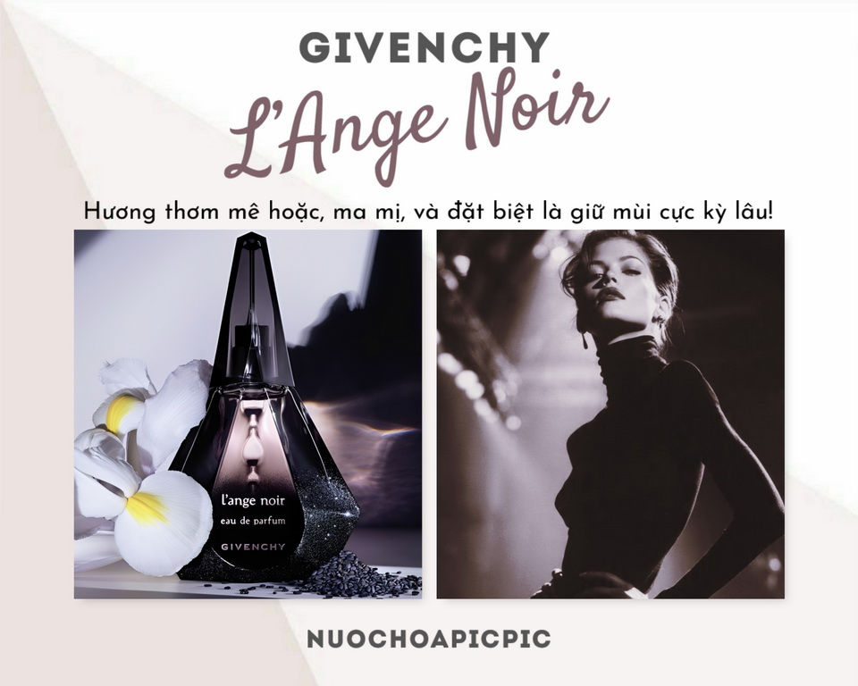 Givenchy L'Ange Noir Edp 75ml - Nuoc Hoa Pic Pic