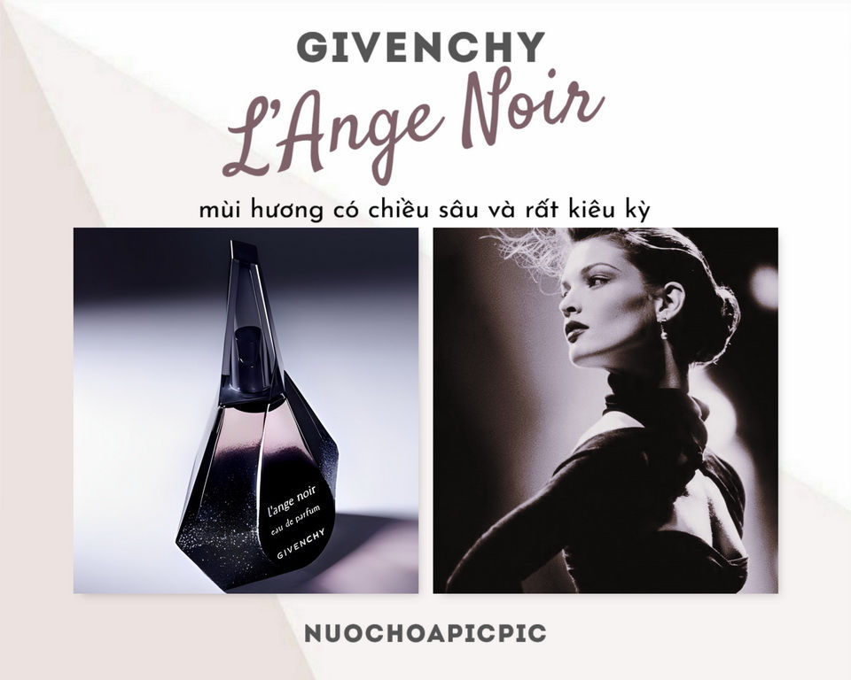 Givenchy L'Ange Noir Edp 75ml - Nuoc Hoa Pic Pic