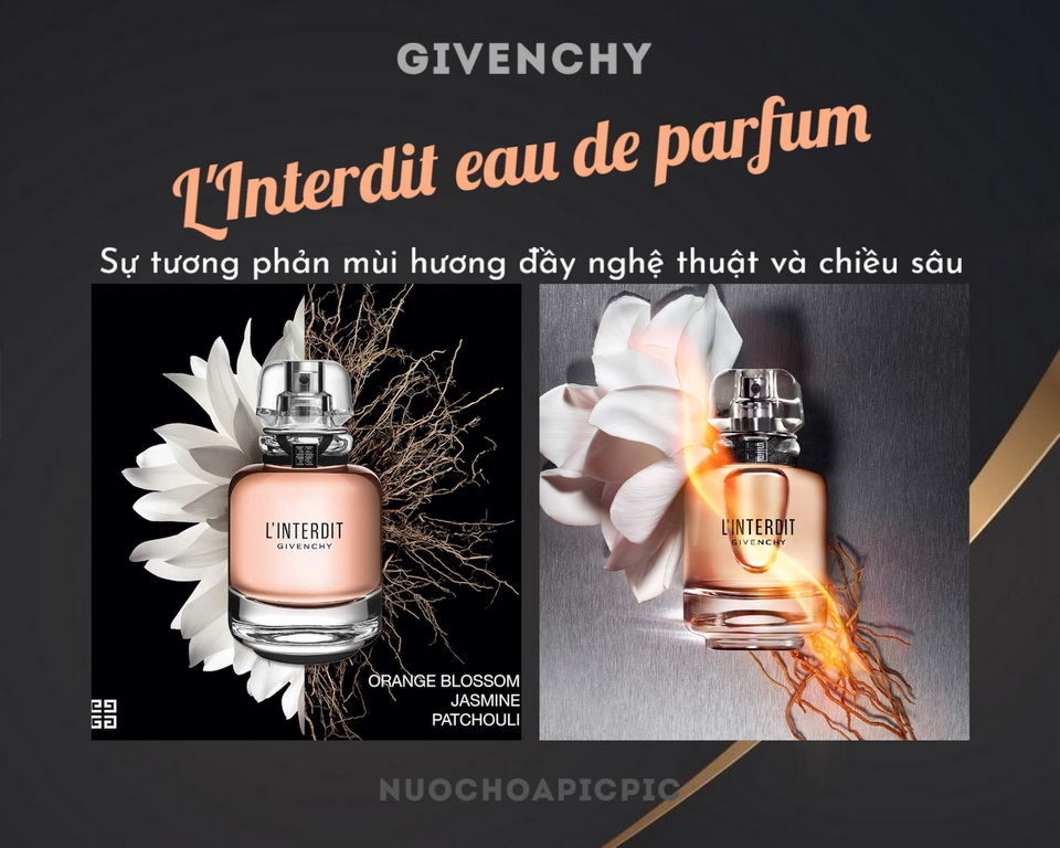Givenchy L'Interdit Edp 80ml - Nuoc Hoa Pic Pic