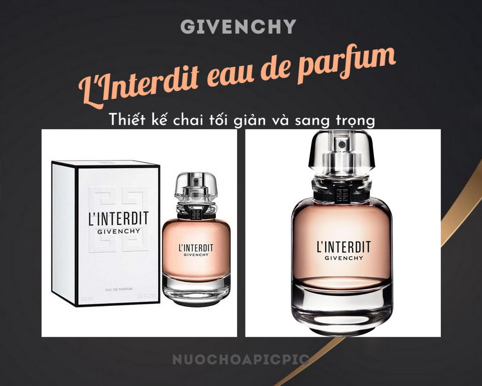 Givenchy L'Interdit Edp 80ml - Nuoc Hoa Pic Pic