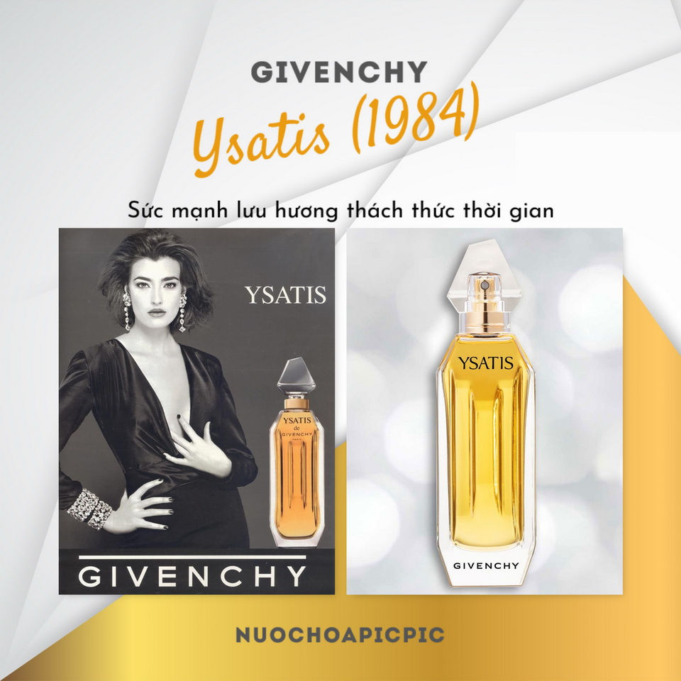 Givenchy Ysatis Edt 100ml - Nuoc Hoa Pic Pic