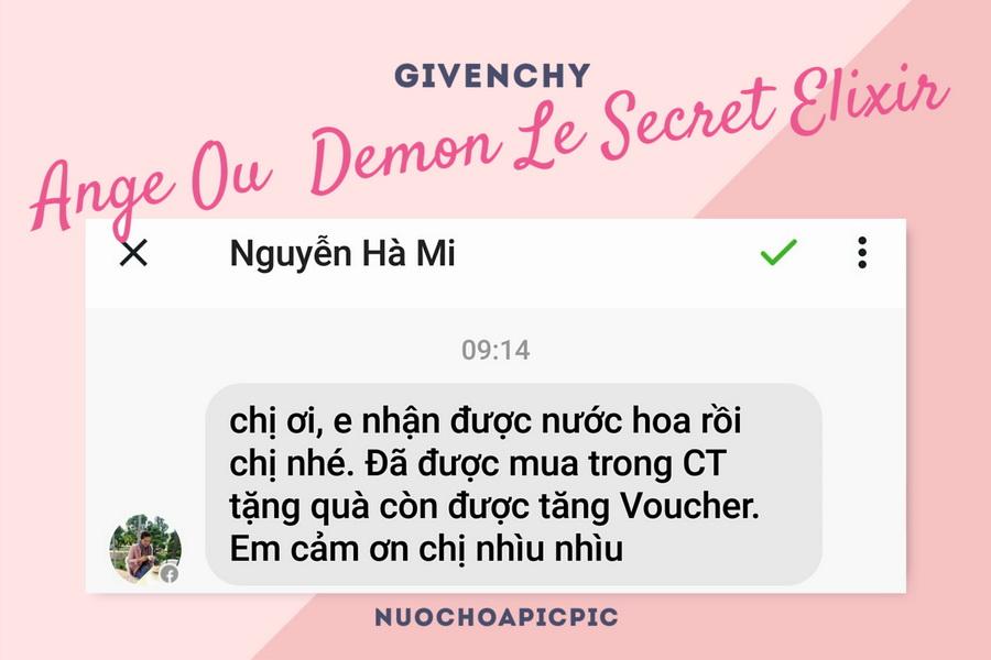 Givenchy Ange Ou  Demon Le Secret Elixir - Nuoc Hoa Pic Pic