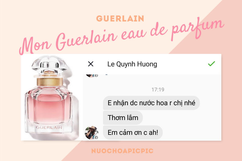 Mon Guerlain Edp - Nuoc Hoa Pic Pic