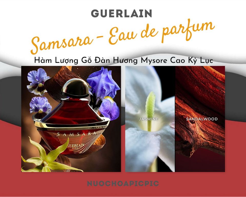 Guerlain Samsara - Nuoc Hoa Pic Pic