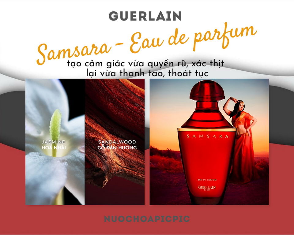 Guerlain Samsara - Nuoc Hoa Pic Pic