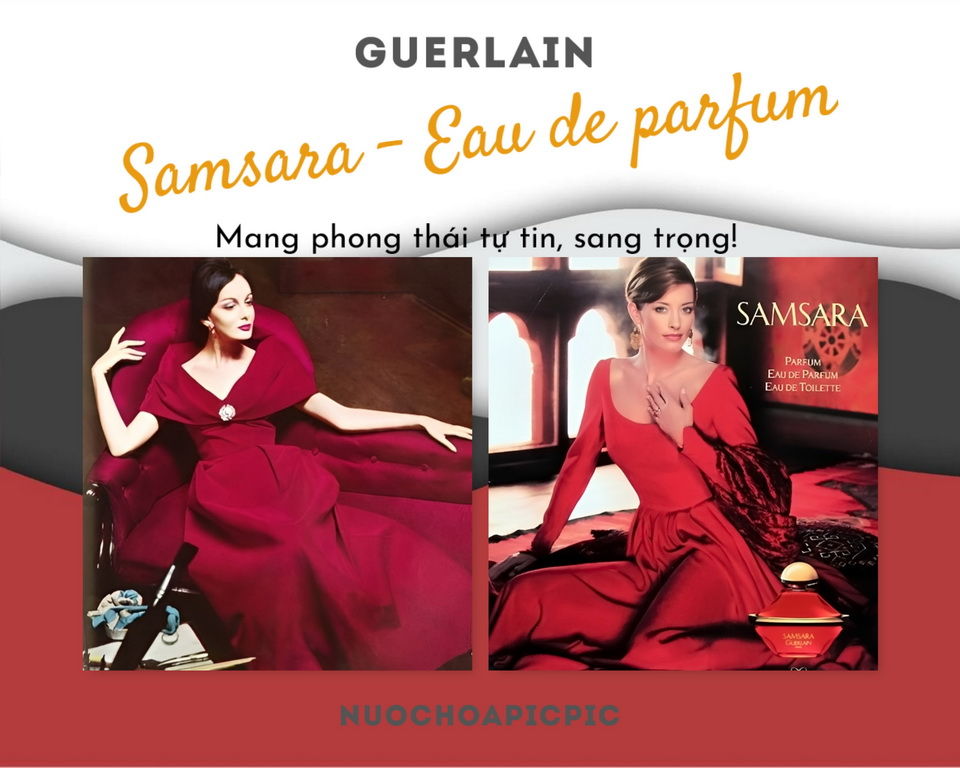 Guerlain Samsara - Nuoc Hoa Pic Pic