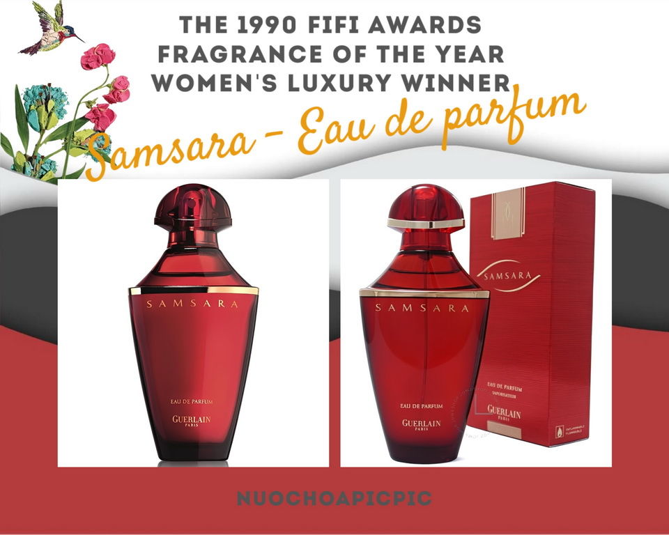 Guerlain Samsara - Nuoc Hoa Pic Pic
