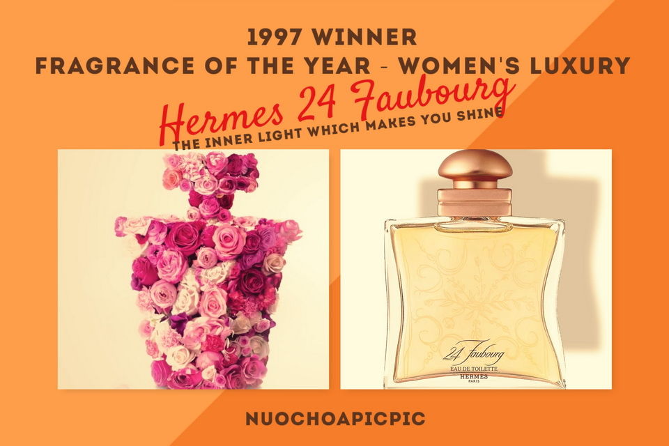 Hermes 24 Faubourg Edt 100ml - Nuoc Hoa Pic Pic