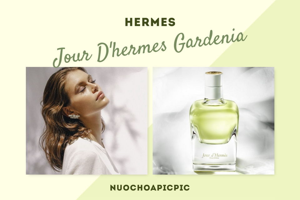 Hermes Jour d'Hermes Gardenia Edp - Nuoc Hoa Pic Pic