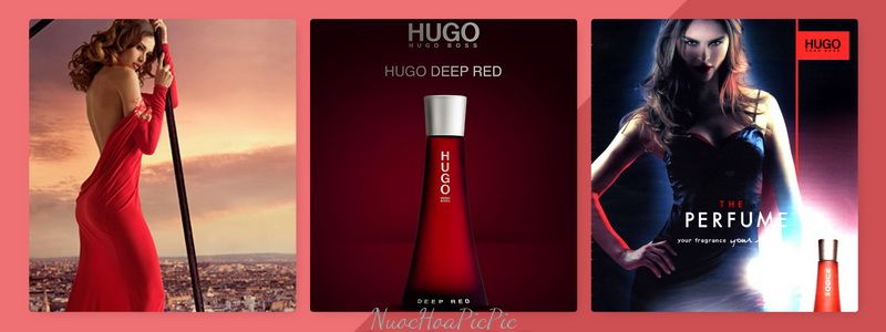 Hugo Boss Deep Red Edp - Nuoc Hoa Pic Pic