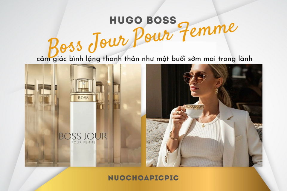 Hugo Boss Jour Pour Femme Edp 75ml - Nuoc Hoa Pic Pic