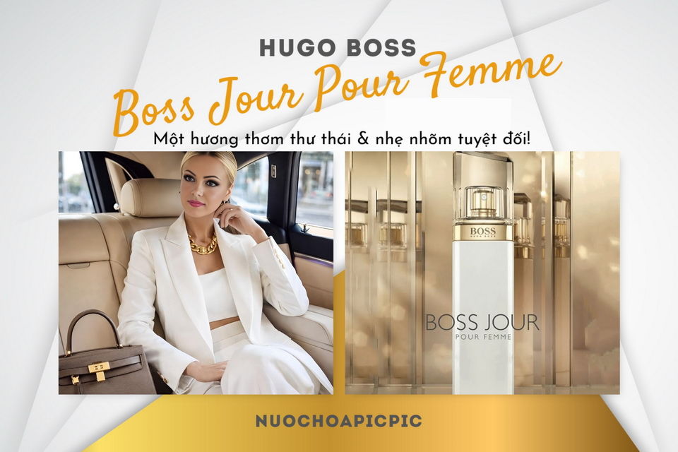 Hugo Boss Jour Pour Femme Edp 75ml - Nuoc Hoa Pic Pic