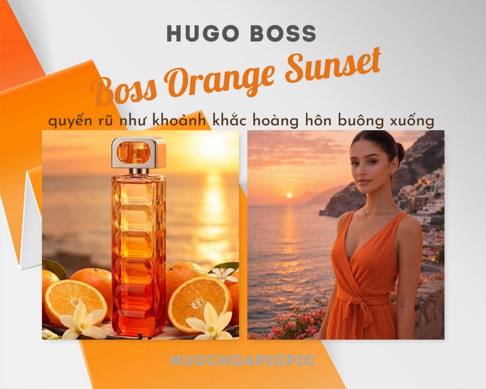 Hugo Boss Orange Sunset Edt - Nuoc Hoa Pic Pic