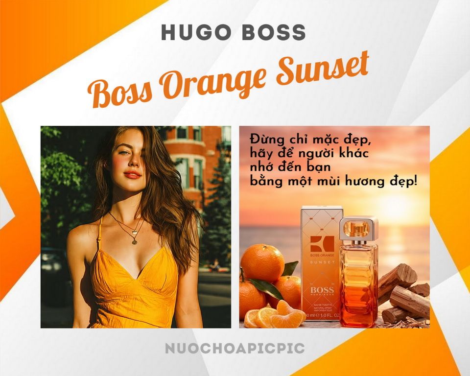 Hugo Boss Orange Sunset Edt - Nuoc Hoa Pic Pic