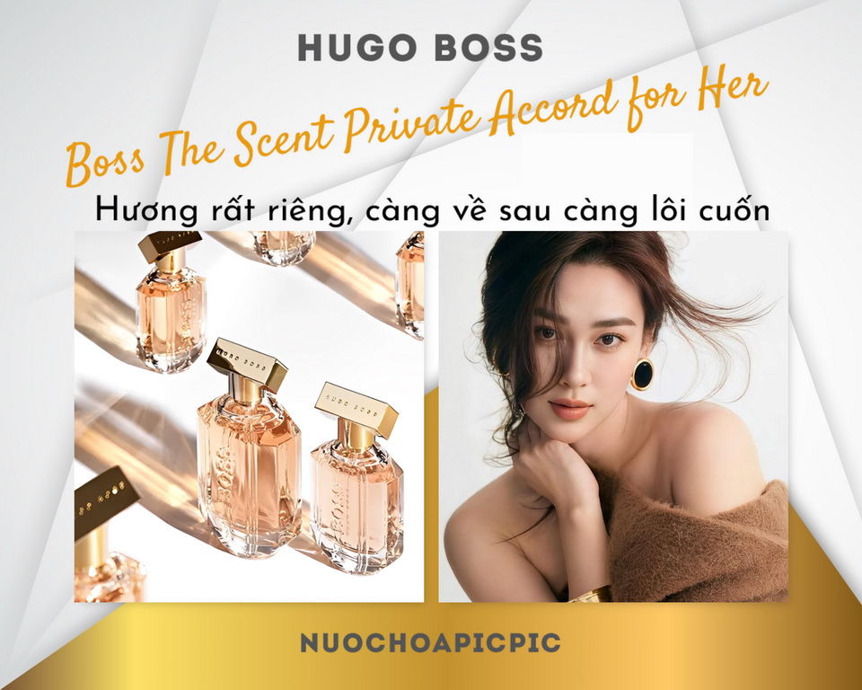 Hugo Boss The Scent Private Accord Edp - Nuoc Hoa Pic Pic