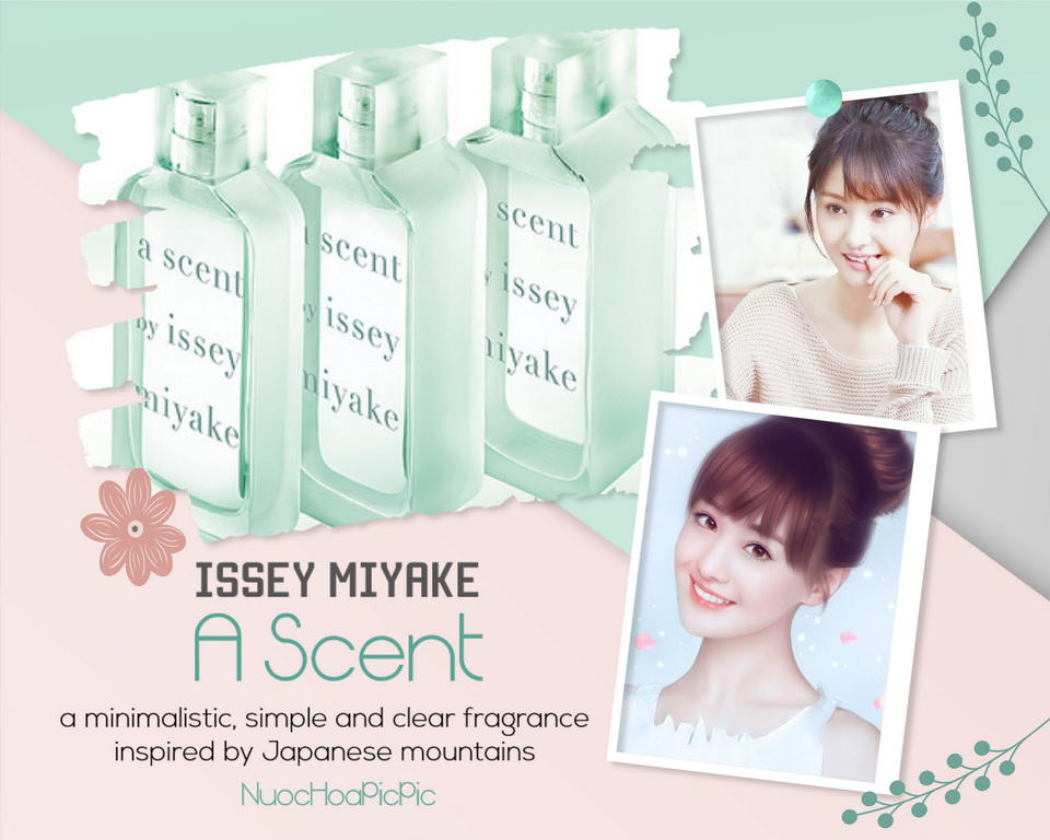 Issey Miyake A Scent Edt 50ml - Nuoc Hoa Pic Pic
