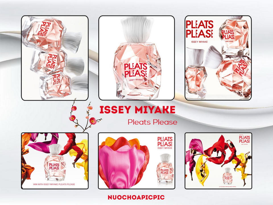 Issey Miyake Pleats Please Edt 100ml - Nuoc Hoa Pic Pic