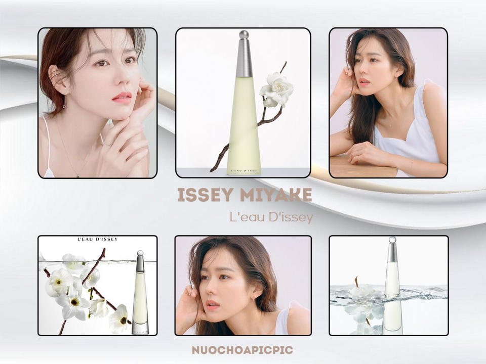 Issey Miyake L'eau D'issey Edt 50ml - Nuoc Hoa Pic Pic