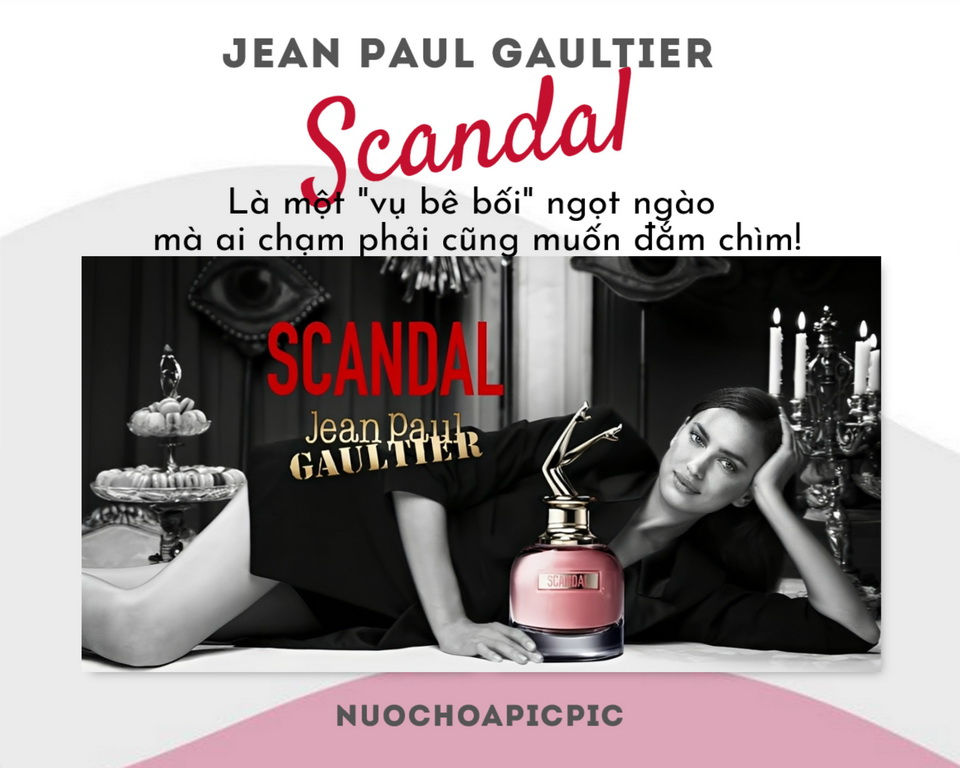 Jean Paul Gaultier Scandal Edp - Nuoc Hoa Pic Pic