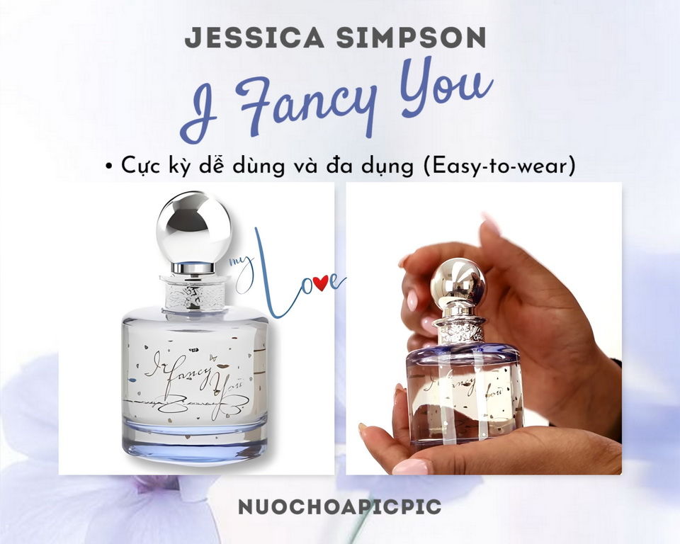 Jessica Simpson I Fancy You Edp 100ml - Nuoc Hoa Pic Pic