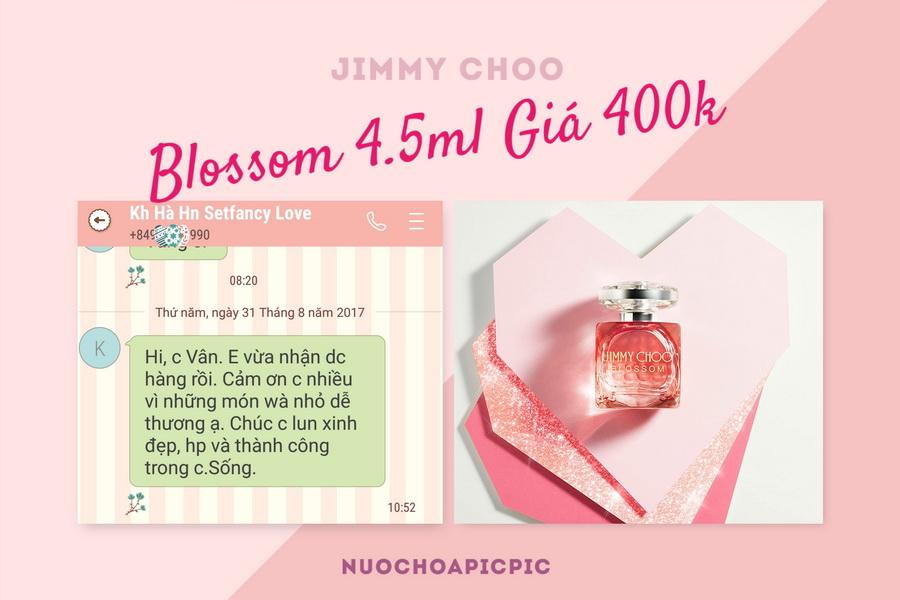 Jimmy Choo Blossom Edp - Nuoc Hoa Pic Pic