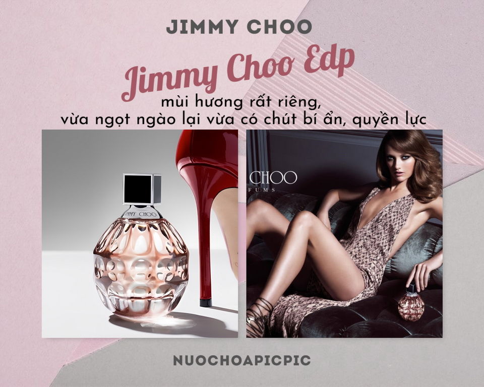 Jimmy Choo Edp 100ml - Nuoc Hoa Pic Pic