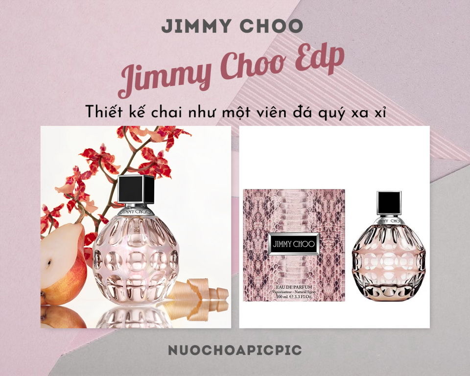Jimmy Choo Edp 100ml - Nuoc Hoa Pic Pic