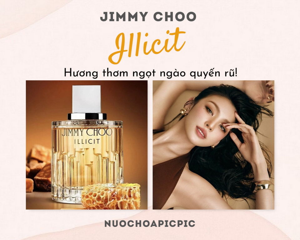 Jimmy Choo Illicit Edp - Nuoc Hoa Pic Pic