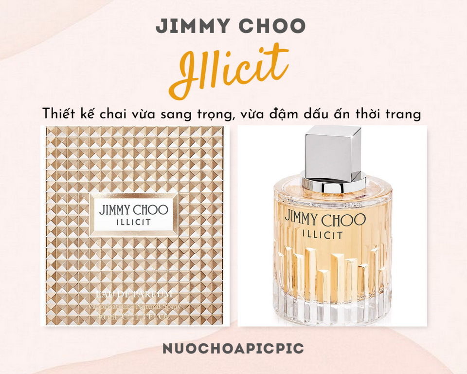 Jimmy Choo Illicit Edp - Nuoc Hoa Pic Pic