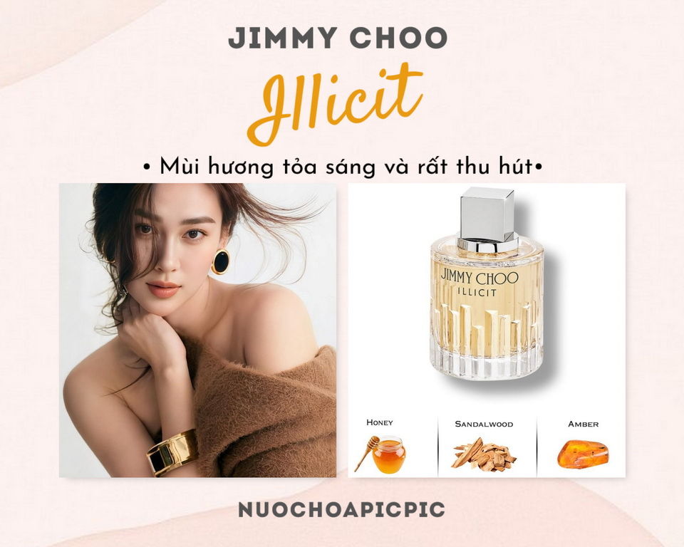Jimmy Choo Illicit Edp - Nuoc Hoa Pic Pic