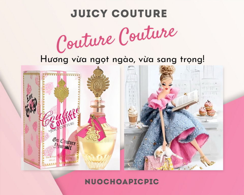 Juicy Couture Couture Couture Edp 100ml - Nuoc Hoa Pic Pic