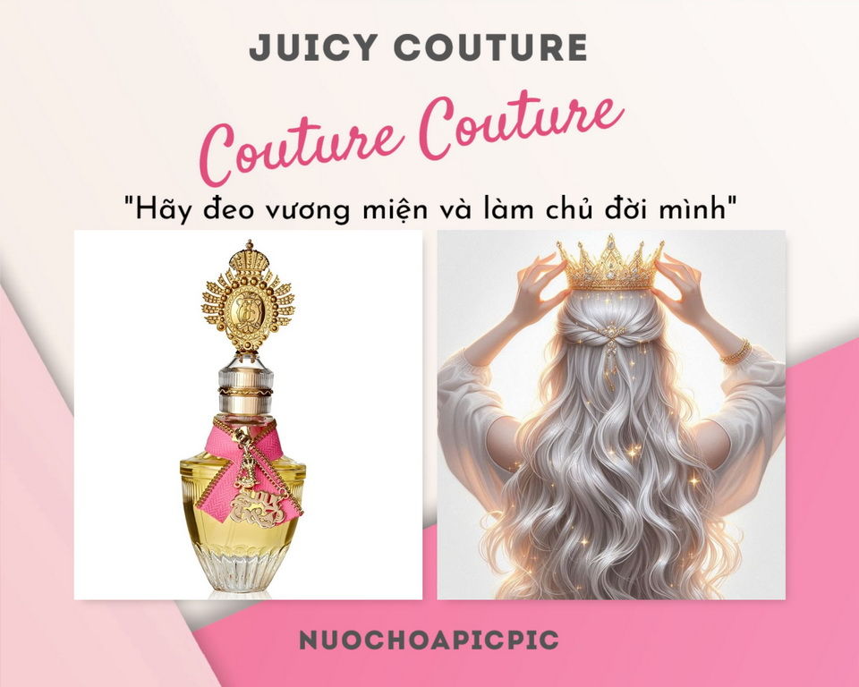 Juicy Couture Couture Couture Edp 100ml - Nuoc Hoa Pic Pic