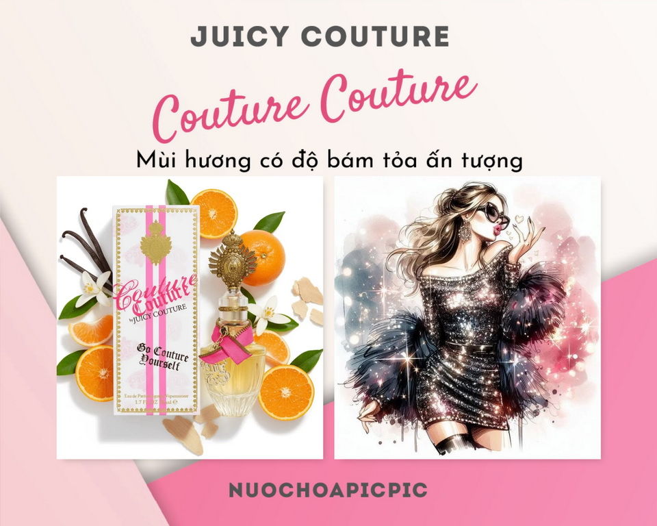Juicy Couture Couture Couture Edp 100ml - Nuoc Hoa Pic Pic