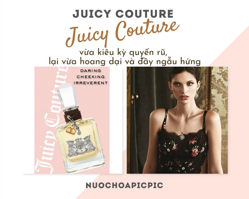 Juicy Couture Juicy Couture Edp - Nuoc Hoa Pic Pic
