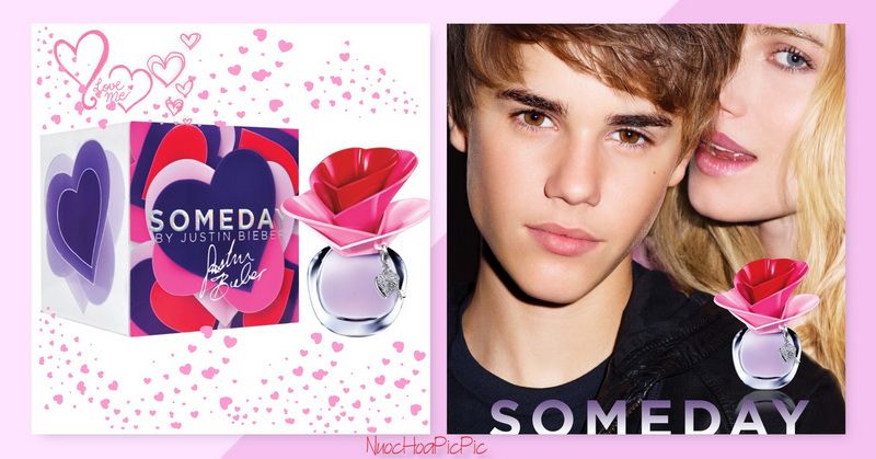 Justin Bieber Someday Edp - Nuoc Hoa Pic Pic