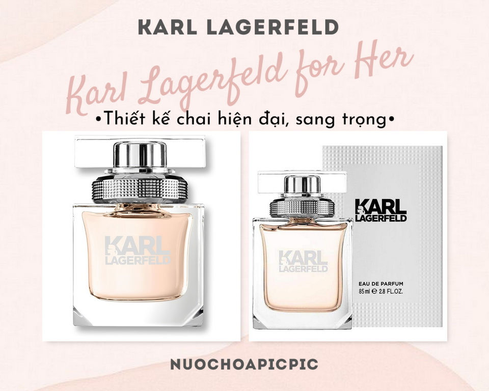 Karl Lagerfeld for Her Edp - Nuoc Hoa Pic Pic