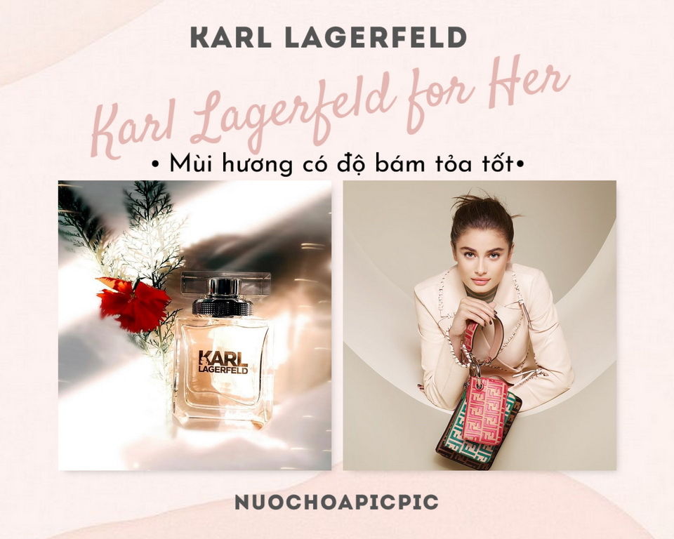 Karl Lagerfeld for Her Edp - Nuoc Hoa Pic Pic