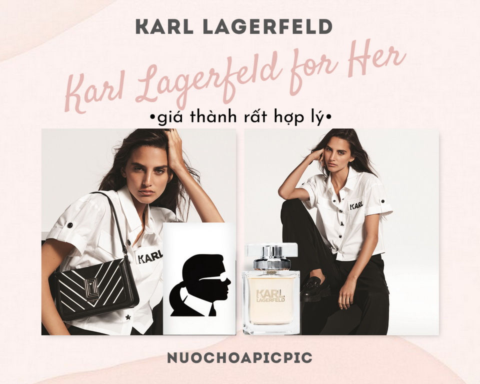 Karl Lagerfeld for Her Edp - Nuoc Hoa Pic Pic