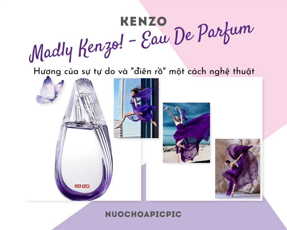 Kenzo Madly Edp 80ml - Nuoc Hoa Pic Pic