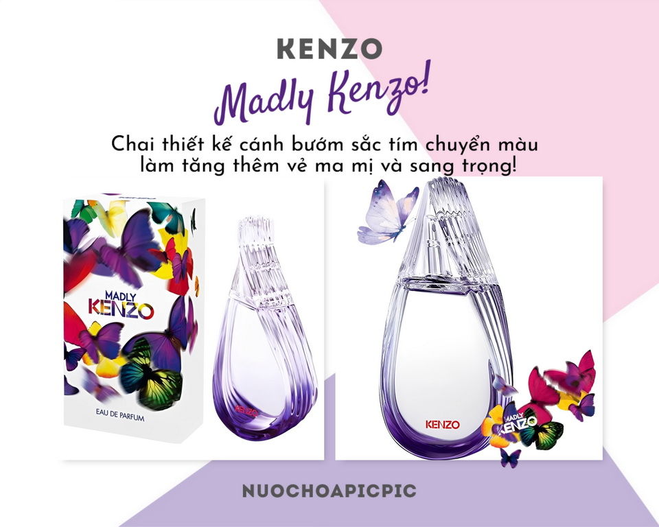 Kenzo Madly Edp 80ml - Nuoc Hoa Pic Pic