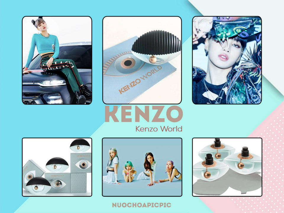 Kenzo World Edp 75ml - Nuoc Hoa Pic Pic