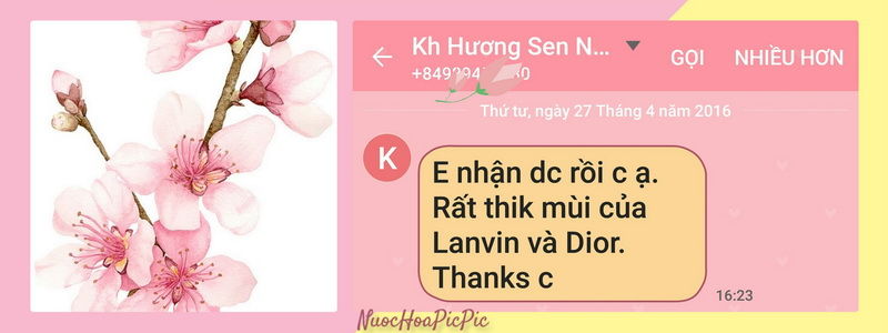 Lanvin Eclat Arpege - Nuoc Hoa Pic Pic