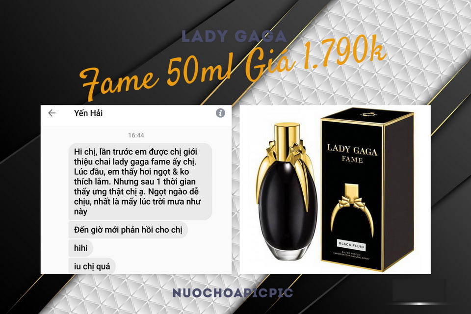 Lady Gaga Fame Edp - Nuoc Hoa Pic Pic
