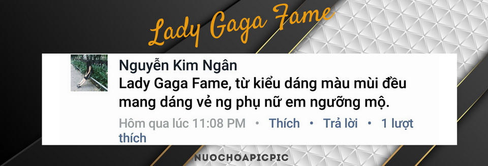 Lady Gaga Fame Edp - Nuoc Hoa Pic Pic