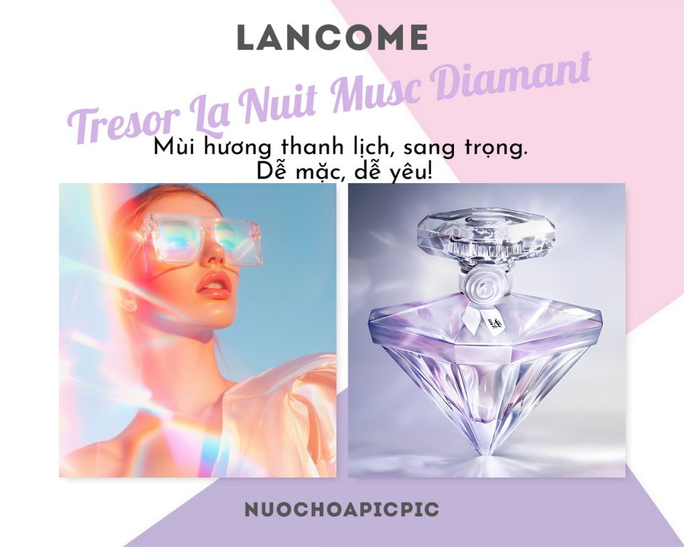 Lancome Tresor La Nuit Musc Diamant Edp 75ml - Nuoc Hoa Pic Pic