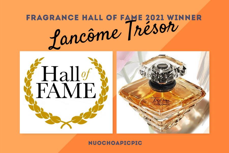 Fifi Hall Of Fame 2021 - Lancome Tresor Edp