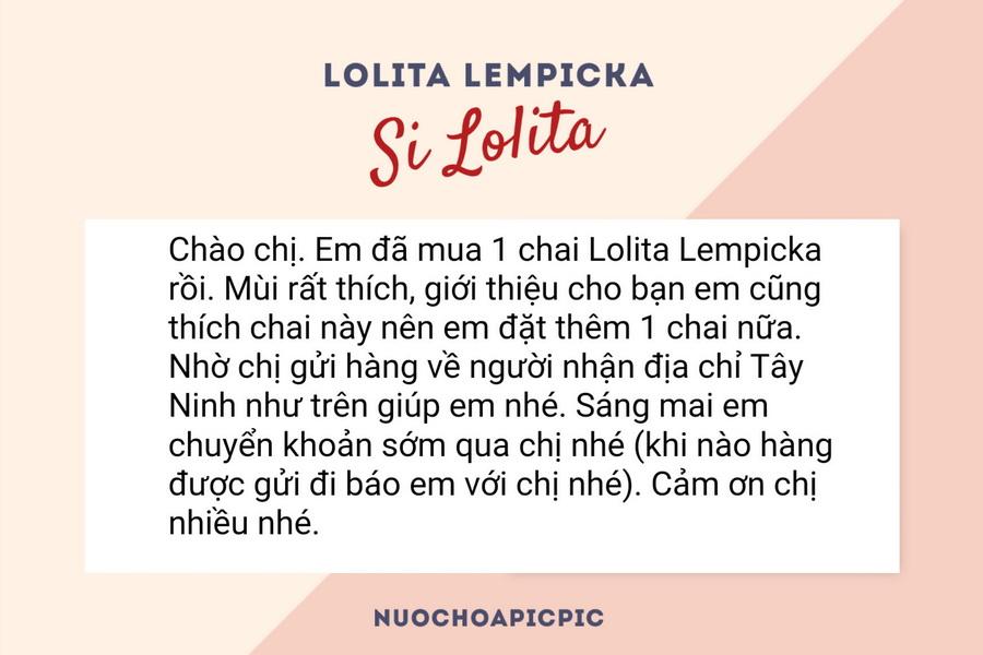 Lolita Lempicka Si Edp 50ml - Nuoc Hoa Pic Pic