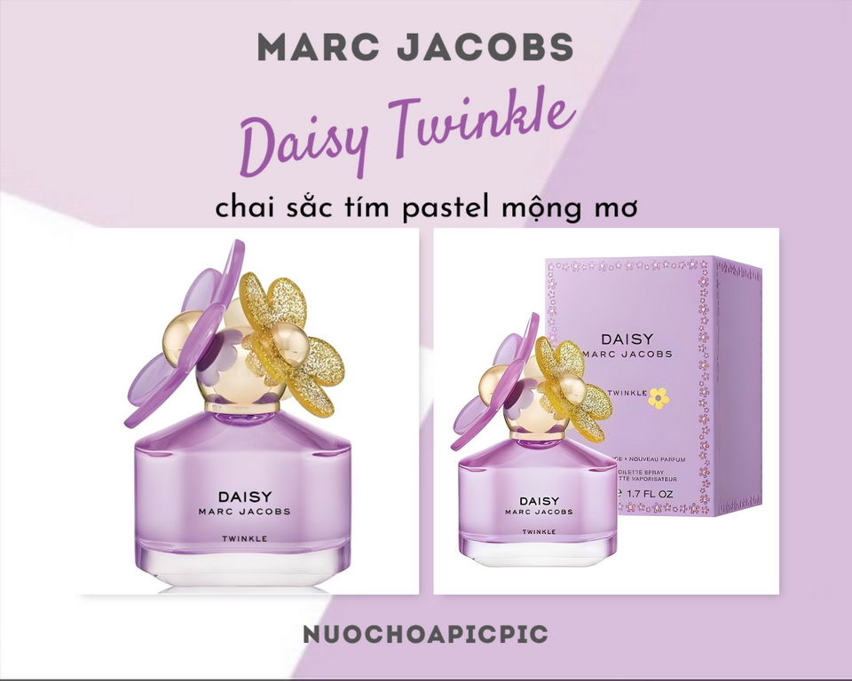 Marc Jacobs Daisy Twinkle Edt 50ml - Nuoc Hoa Pic Pic