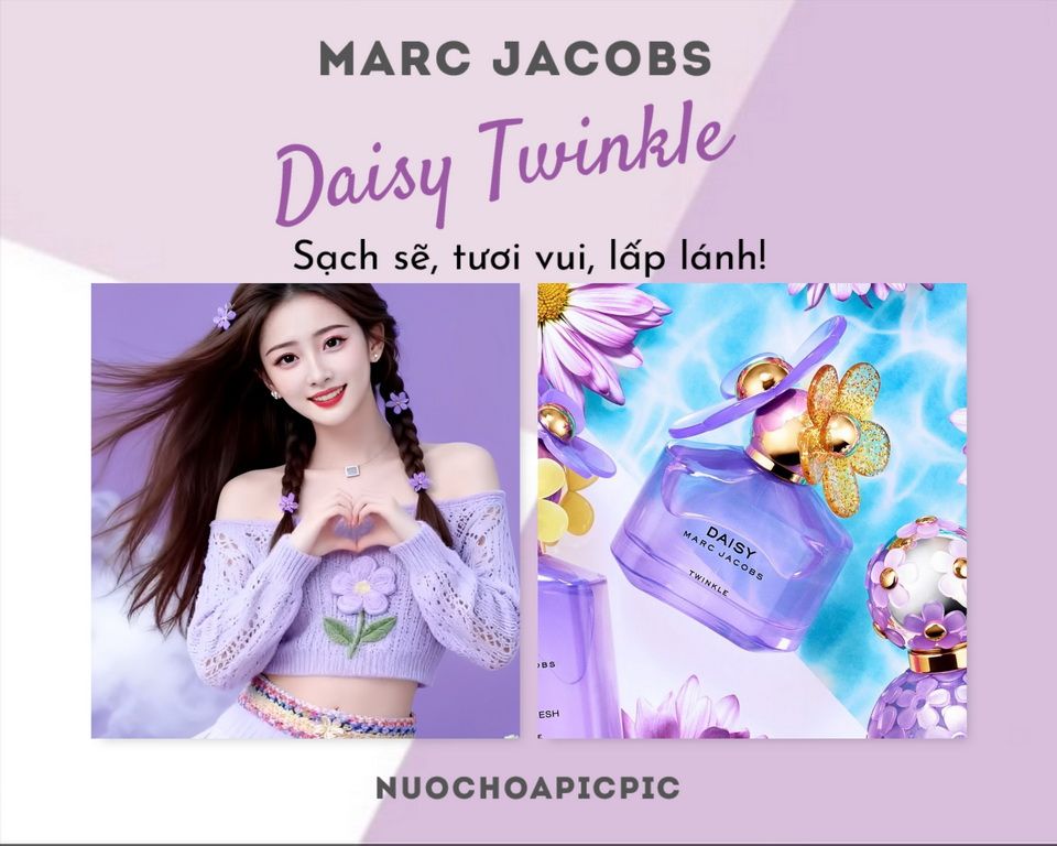 Marc Jacobs Daisy Twinkle Edt 50ml - Nuoc Hoa Pic Pic