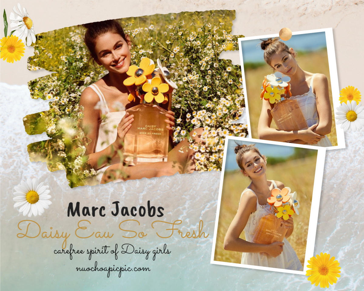 Marc Jacobs Daisy Eau so Fresh Edt 125ml - Nuoc Hoa Pic Pic
